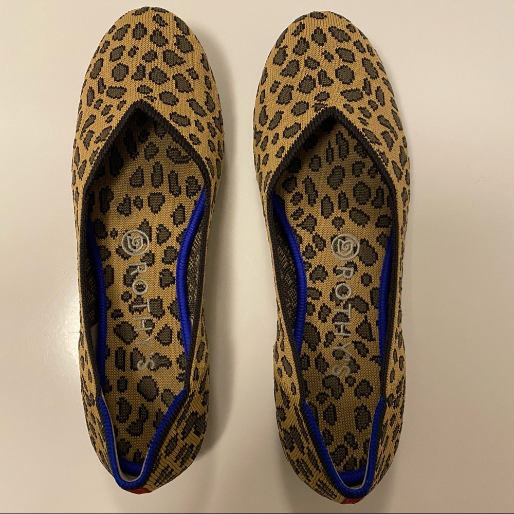 Rothy’s Spotted Flat